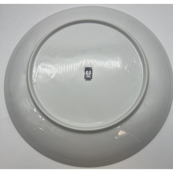 Ponette Japan Christmas Charger Platter Christmas Tree Red Reindeer Decor 12" - Picture 4 of 5